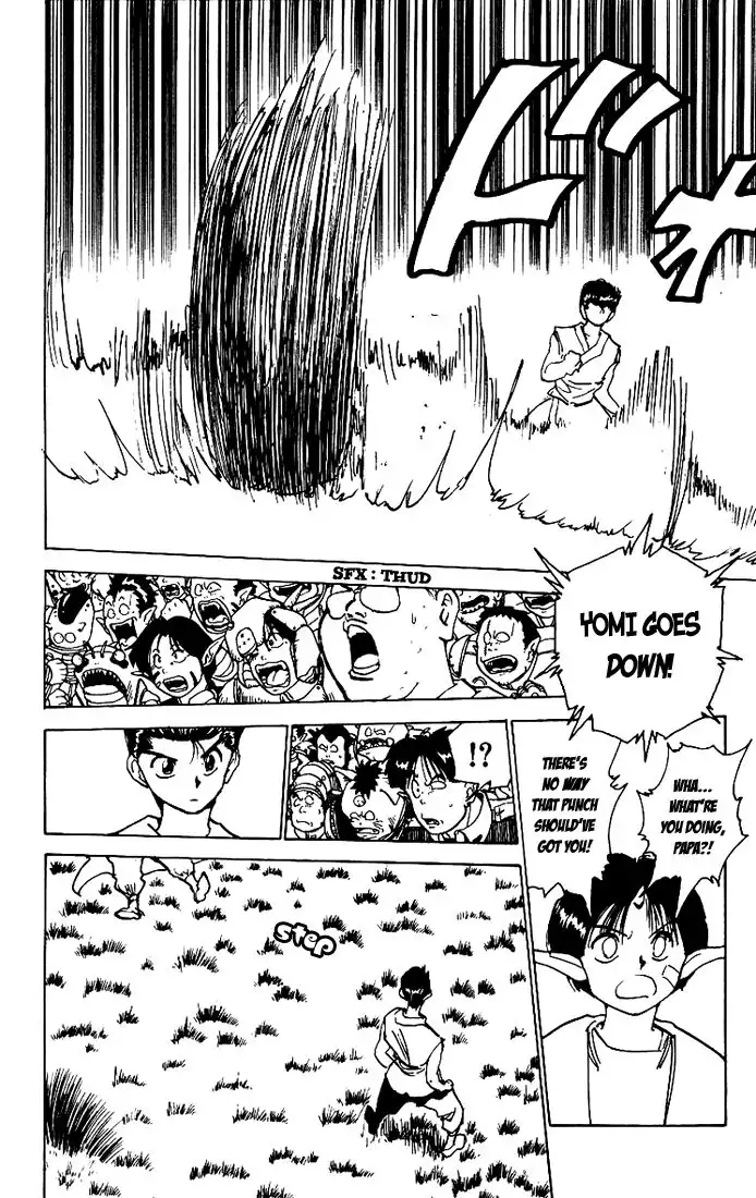 Yu Yu Hakusho Chapter 169 15